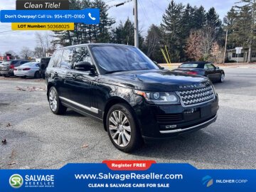 New 2016 Land Rover Range Rover Supercharged