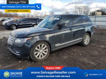 New 2016 Land Rover Range Rover HSE
