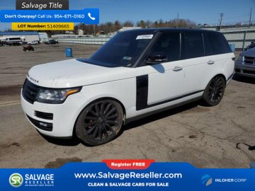 New 2016 Land Rover Range Rover Autobiography