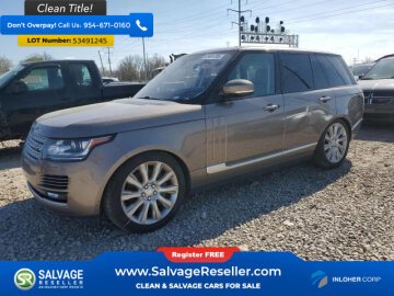 New 2016 Land Rover Range Rover Supercharged
