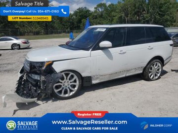New 2016 Land Rover Range Rover HSE