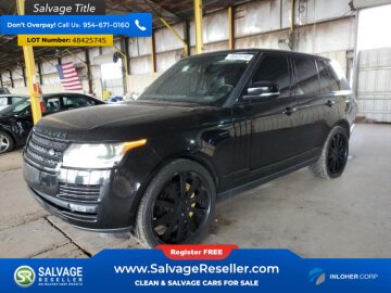 New 2016 Land Rover Range Rover Supercharged