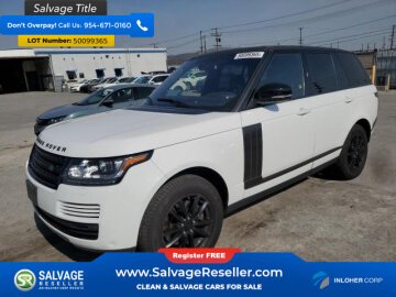 New 2016 Land Rover Range Rover