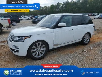 New 2016 Land Rover Range Rover HSE