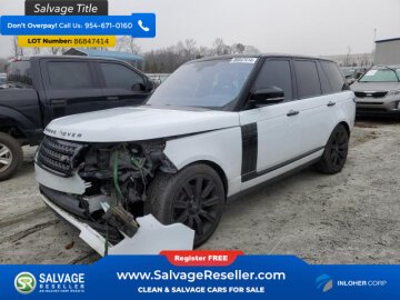 New 2016 Land Rover Range Rover HSE