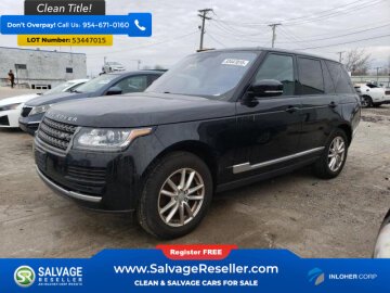 New 2016 Land Rover Range Rover