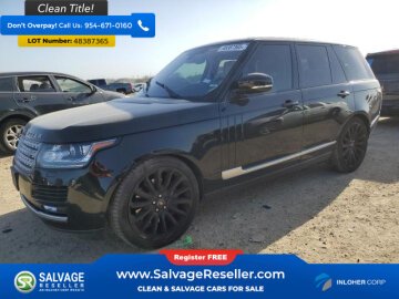 New 2016 Land Rover Range Rover Supercharged