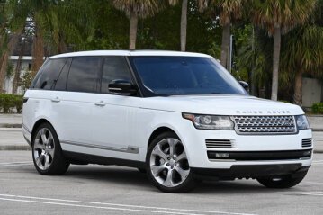 2016 Land Rover Range Rover