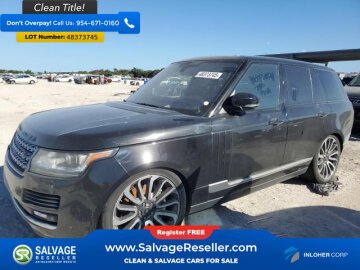 New 2016 Land Rover Range Rover Supercharged