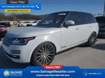 New 2016 Land Rover Range Rover HSE