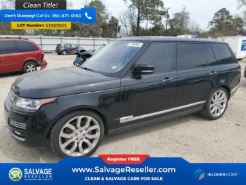 New 2016 Land Rover Range Rover Long Wheelbase Autobiography