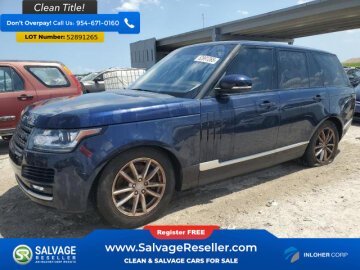 New 2016 Land Rover Range Rover