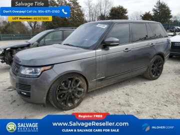New 2016 Land Rover Range Rover HSE