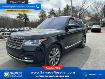 New 2016 Land Rover Range Rover