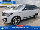 New 2016 Land Rover Range Rover HSE