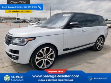 New 2016 Land Rover Range Rover HSE