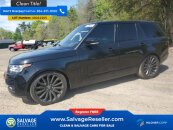 New 2016 Land Rover Range Rover Supercharged