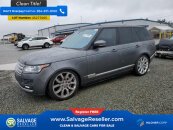 New 2016 Land Rover Range Rover Supercharged