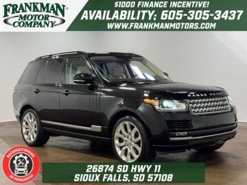 2016 Land Rover Range Rover