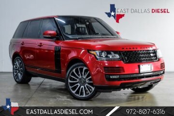 2016 Land Rover Range Rover