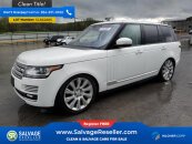 New 2016 Land Rover Range Rover Supercharged