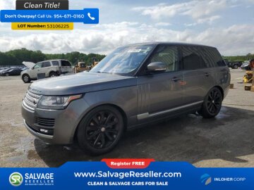 New 2016 Land Rover Range Rover HSE
