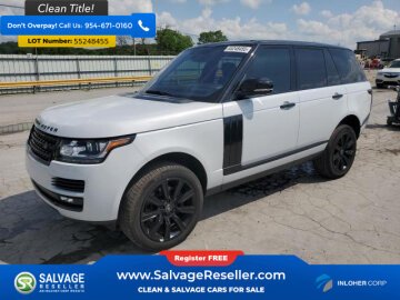 New 2016 Land Rover Range Rover HSE