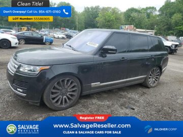 2016 Land Rover Range Rover Long Wheelbase Supercharged