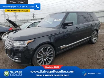 2016 Land Rover Range Rover Long Wheelbase Supercharged