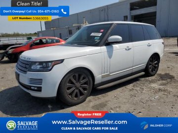 2016 Land Rover Range Rover HSE