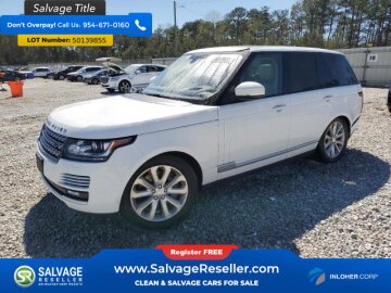2016 Land Rover Range Rover HSE