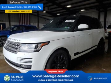 2016 Land Rover Range Rover HSE