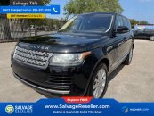 2016 Land Rover Range Rover HSE