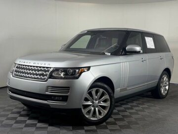 2016 Land Rover Range Rover HSE