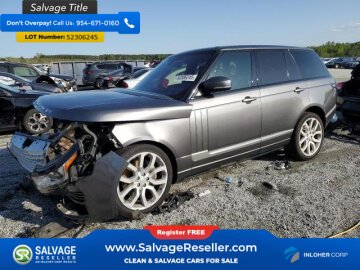 2016 Land Rover Range Rover HSE