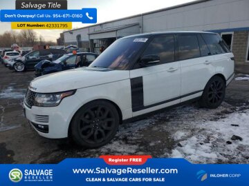 2016 Land Rover Range Rover Supercharged