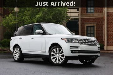 2016 Land Rover Range Rover