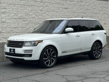 2016 Land Rover Range Rover