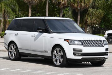 2016 Land Rover Range Rover