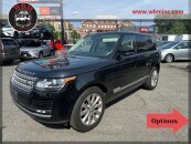 2016 Land Rover Range Rover