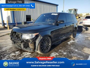 2016 Land Rover Range Rover Supercharged