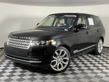 2016 Land Rover Range Rover
