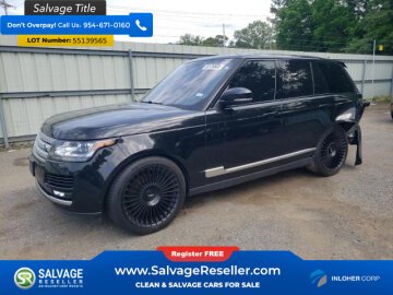 2016 Land Rover Range Rover Supercharged
