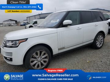 2016 Land Rover Range Rover HSE