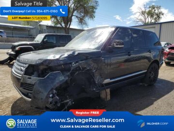 2016 Land Rover Range Rover Supercharged