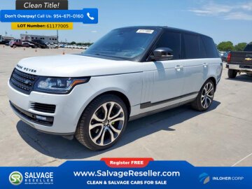 2016 Land Rover Range Rover HSE