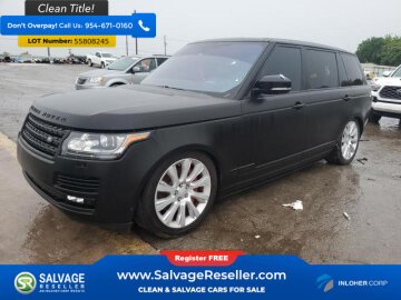 2016 Land Rover Range Rover Long Wheelbase Supercharged