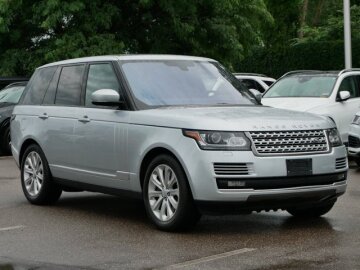 2016 Land Rover Range Rover HSE