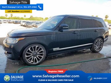2016 Land Rover Range Rover Long Wheelbase Supercharged