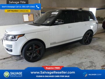 2016 Land Rover Range Rover Supercharged